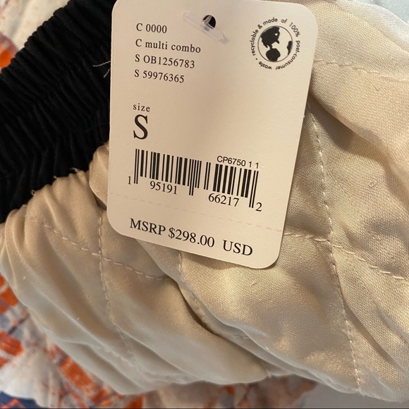 Free People rudy quilted bomber jacket in patchwork - Picture 3 of 7